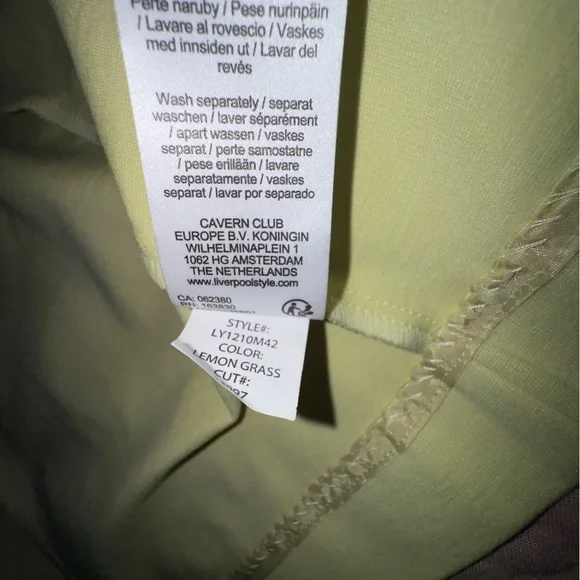 Liverpool Sorbet Soirée Boyfriend Blazer in Lemon Grass - 3X. New with Tags. - Picture 10 of 12